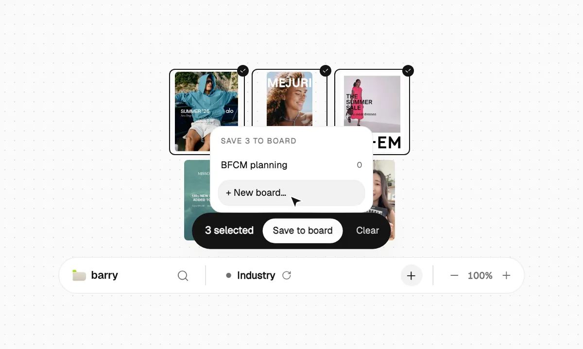 Save product preview