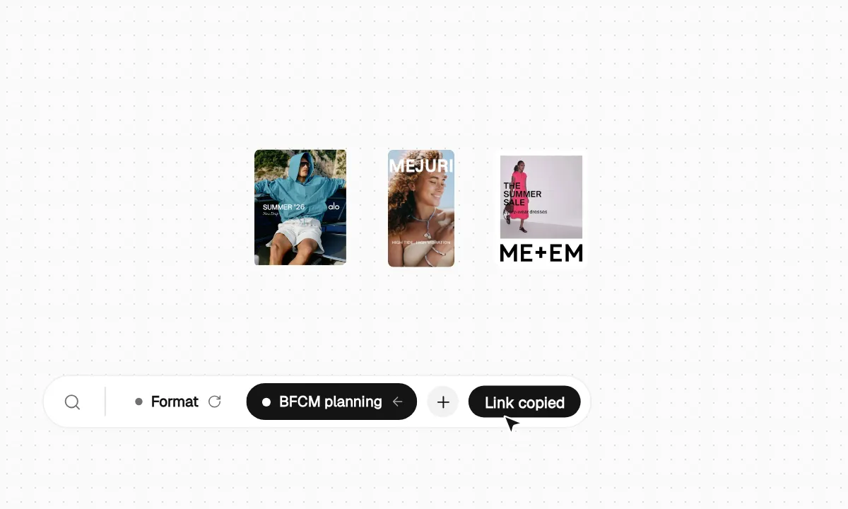 Share product preview